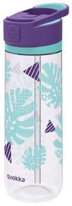 QUOKKA BOTELLA TRITAN QUICK SIP TROPICOOL 830 ML