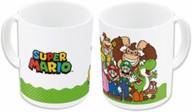 TAZA CERAMICA 325ML + CAJA DE REGALO SUPER MARIO F