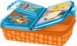 SANDWICHERA PLASTICO 3 DEPARTAMENTOS POKEMON