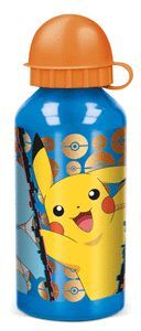 BOTELLA ALUMINIO PEQUEÑA POKEMON