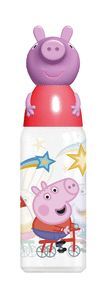 BOTELLA FIGURITA 3D 560 ML PEPPA PIG