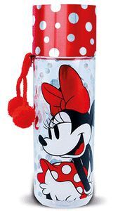 STORABOTELLA TRITAN ICON 590 ML MINNIE SILVER DOTS