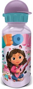BOTELLA SCHOOL 370 ML. GABBYS DOLLHOUSE
