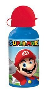 BOTELLA ALUMINIO PEQUEÑA 400 ML SUPER MARIO