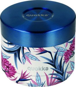 QUOKKA RECIPIENTE COMIDA TERMICO ACERO INOX. GARDE