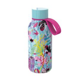 BOTELLA TERMO INFANTIL CON ASA 330 ML UNDERWATER Q