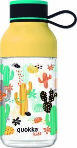 QUOKKA KIDS BOTELLA TRITAN ICE CON ASA CACTUS 430
