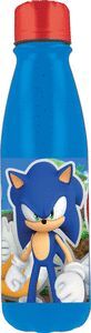 BOTELLA ALUMINIO INFANTIL 600 ML. SONIC