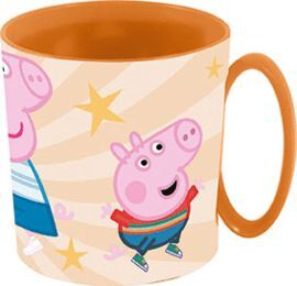 TAZA MICRO 350 ML PEPPA PIG KINDNESS COUNTS