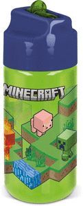 BOTELLA ECOZEN HIDRO PEQUEÑA 430 ML. MINECRAFT