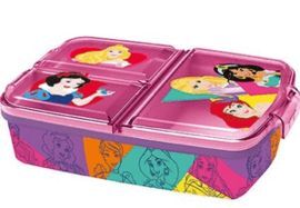 SANDWICHERA MULTIPLE DISNEY PRINCESS BRIGHT   BOLD