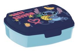 SANDWICHERA RECTANGULAR PLASTICO INFANTIL STITCH P