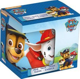 TAZA GRANDE 325ML PATRULLA CANINA FRIENDSHIP