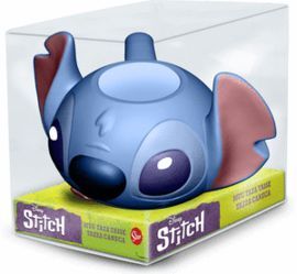 TAZA CERAMICA 3D XXX ML STITCH EN CAJA REGALO