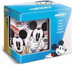 TAZA CERAMICA 325 ML EN CAJA REGALO IT´S A MICKEY