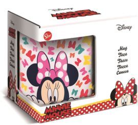TAZA CERAMICA 325 ML. EN CAJA REGALO MINNIE SO EDG