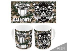 TAZA CERAMICA 325 ML CALL OF DUTY ROD