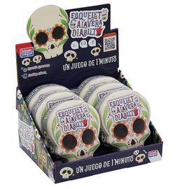 JUEGO ESQUELETO CALAVERA DIABLITO