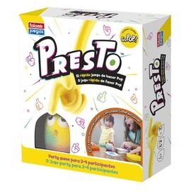 JUEGO PRESTO