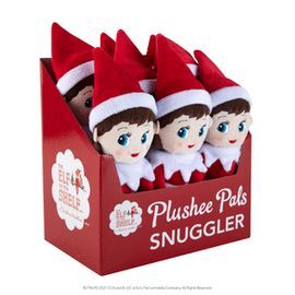 EXPOSITOR 8 ELFAS PELUCHE THE ELF ON THE SHELF PLU