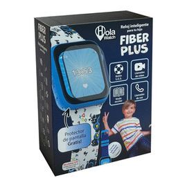 SMARTWATCH KIDI FIBER+BLUE CORREA INTERC. PROTECTO