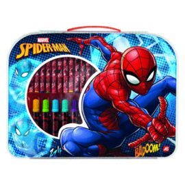CONJUNTO ACTIVIDADES ARTISTICAS SPIDERMAN