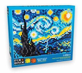 PIX BRIX ART MOSAICO NOCHE ESTRELLADA VAN GOGH 248
