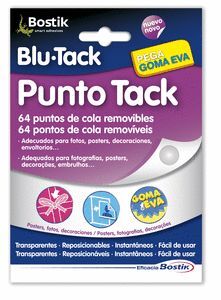 PUNTO TACK 64 PUNTOS COLA REMOVIBLES
