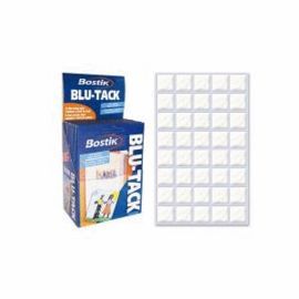 MASILLA ADHESIVA BLUTACK BLANCO CUARTEADO