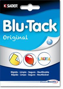 MASILLA ADHESIVA BLU-TACK ORIGINAL