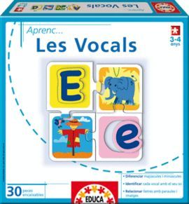 APRENC...LES VOCALS (CATALAN)