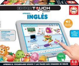 JUEGO EDUCA TOUCH JUNIOR APRENDO... INGLES