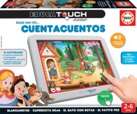 JUEGO EDUCA TOUCH JUNIOR ERASE UNA VEZ...CUENTACUE