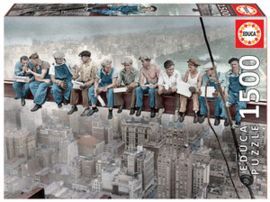 ALMUERZO EN NUEVA YORK.(PUZZLE 1500)