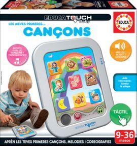 EDUCA TOUCH BABY LES MEVES PRIMERES CANÇONS ( CATA
