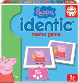 JUEGO JUEGO IDENTIC PEPPA PIG