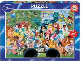 PUZZLE EDUCA 1000 PIEZAS EL MARAVILLOSO MUNDO DE D