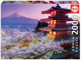 PUZZLE EDUCA 2000 PIEZAS MONTE FUJI, JAPON
