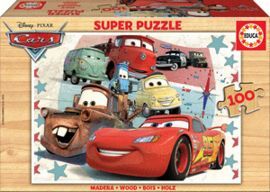 PUZZLE 100 PIEZAS CARS