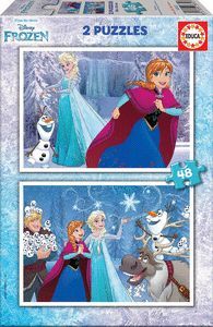 FROZEN 2 PUZZLES 48 PIEZAS