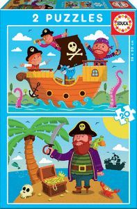 PUZZLE PIRATAS EDUCA