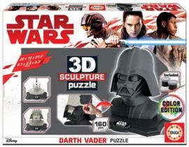 PUZZLE EDUCA FIGURA DARTH VADER 3D