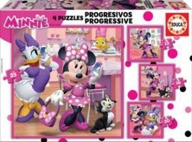 PUZZLE PROGRESIVOS MINNIE HAPPY HELPERS 12-16-20-2 29-17630