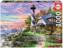 PUZZLE EDUCA 1000 PIEZAS FARO EN ROCK BAY