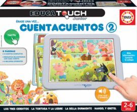 JUEGO EDUCA TOUCH JUNIOR : CUENTA CUENTOS 2