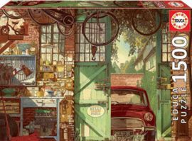 PUZZLE EDUCA 1500 PIEZAS OLD GARAGE, ARLY JONES