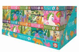 PUZZLES DISPLAY 30 UNIDADES DE 48 PIEZAS