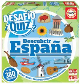 JUEGO DESAFIO QUIZ DESCUBRIR ESPAÑA