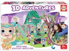 PUZZLE 3D ADVENTURAS HADAS