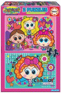 PUZZLE 2X48 PIEZAS DISTROLLER